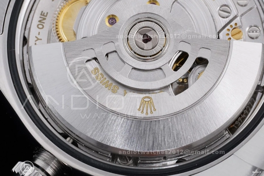 Best KRF Edition Dial 904L Perpetual Black VR3230 1:1 126000 Steel Oyster 36mm 0306